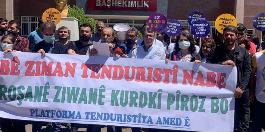 Platforma Tendirustiya Amedê: Xizmeta bi Kurdî mafê bingehîn ê jiyanê ye