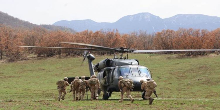 Artêşa Tirkiyê li Mûşê operasyoneke nû da destpêkirin