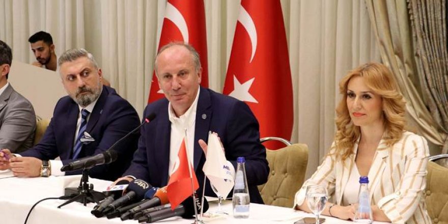 Muharrem Înce: Min negot 'Kurdî ji bo pedagojîyê ne guncaw e'