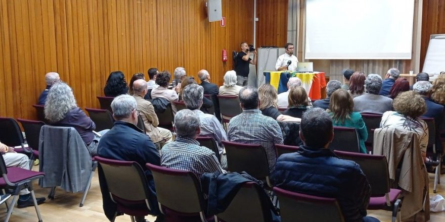 PENa Kurd, li Swêdê Konferansa “Zimanê Kurdî” pêk aniye