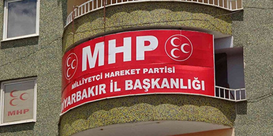 MHPê şaxa partiya xwe ya li Diyarbekirê girt