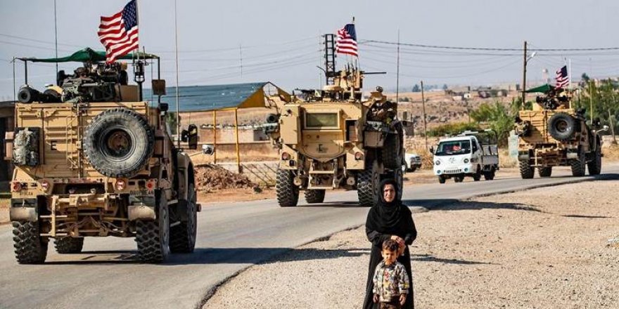 Amerîka: Em dê li Rojava bimînin û jê dernakevin