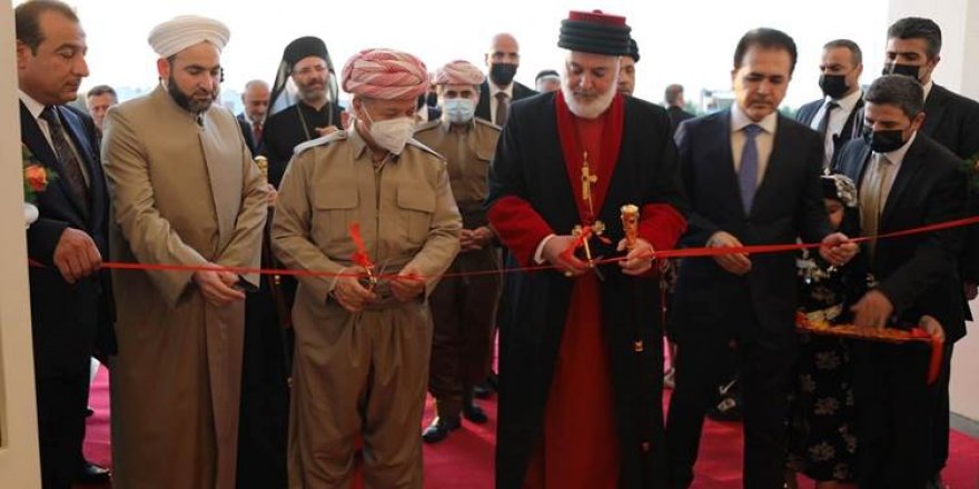 Serok Barzanî: Ji vê yekê xweştir nîne di welatekî de her kes weke xwîşk û bira bijîn