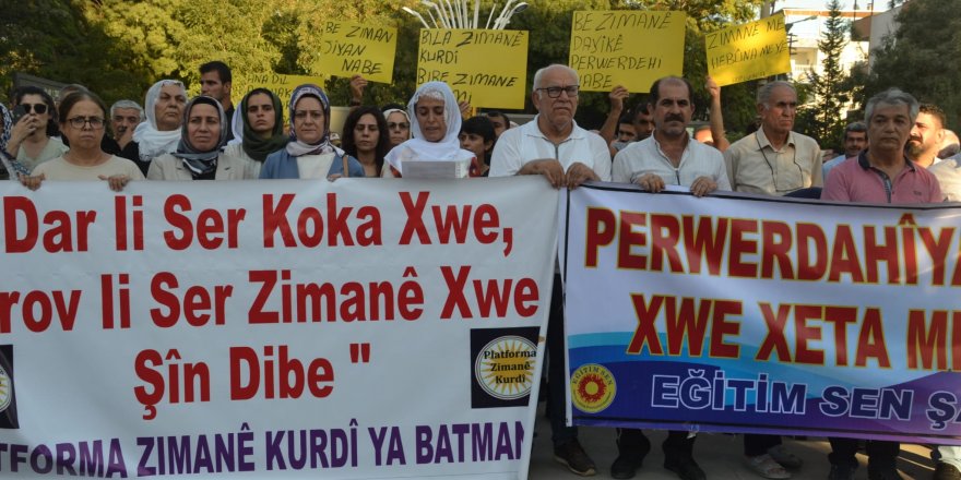 PZK-BATMAN Daxwaza Perwerdehîya Zimanê Kurdî Kir