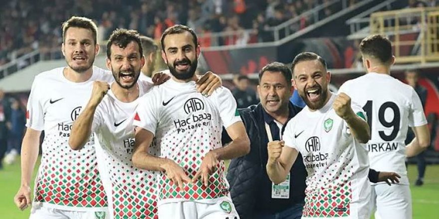 Amedsporê bi encama 2-0 Çorum FK têk bir