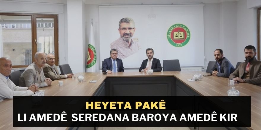 Heyeta PAKê li Amedê Seredana Baroya Amedê Kir