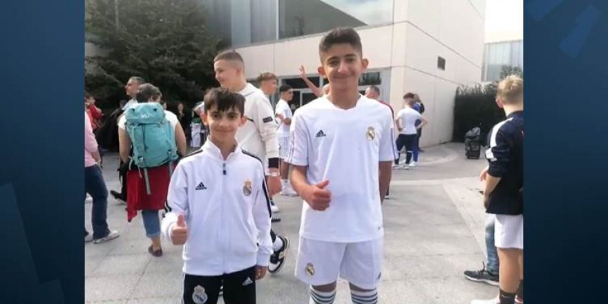 3 zarokên ji Rojavayê Kurdistanê bo akademiya Real Madridê hatin hilbijartin