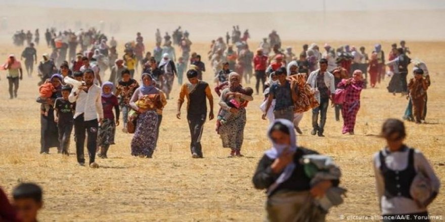 6 Kurdên Êzîdî ji destê DAIŞê hatin rizgarkirin