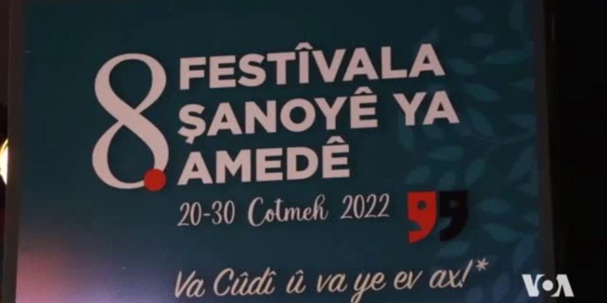 8emîn Festîvala Şanoya Bajarê Amedê li dar dikeve