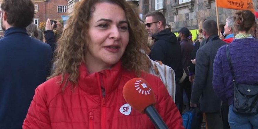 Berbijêra Kurd a Parlamentoya Denmarkê: Partiya min herdem bi gelê Kurd re bûye