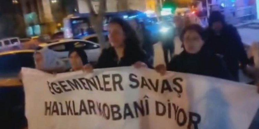 Li Stenbolê ji ber protestokirina êrişên Tirkiyê 73 kes hatin desteserkirin