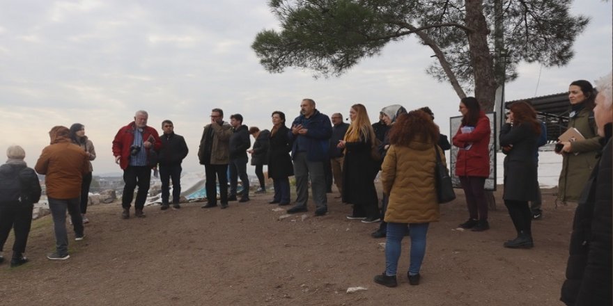 Şandeyeke UNESCO serdana bircên Diyarbekirê kir