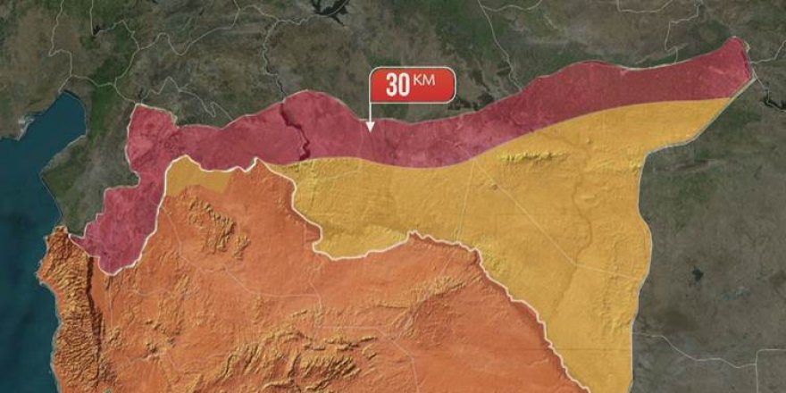 Tirkiye dê bikare ‘korîdara ewlehiyê ya 30 km’ temam bike?