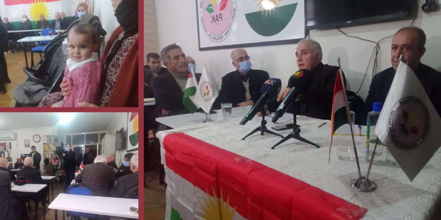 PAKê Li Amedê Rêberê Miletê Kurd Şêx Ebdulselam Barzanî Bibîranî