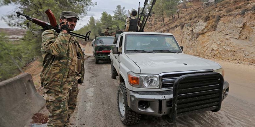 6 çekdarên ser bi Tirkiyê ve li gundewarê Efrînê hatin kuştin