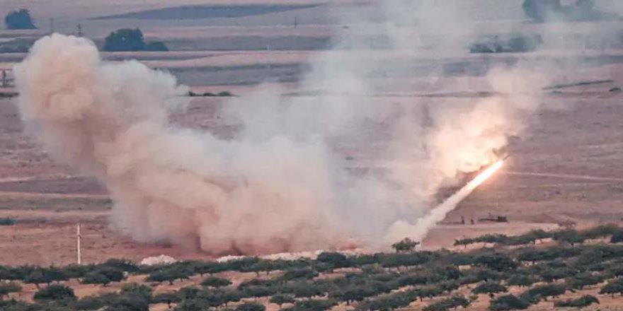 Artêşa Tirkiyê 4 gundên Hesekê dan ber topan