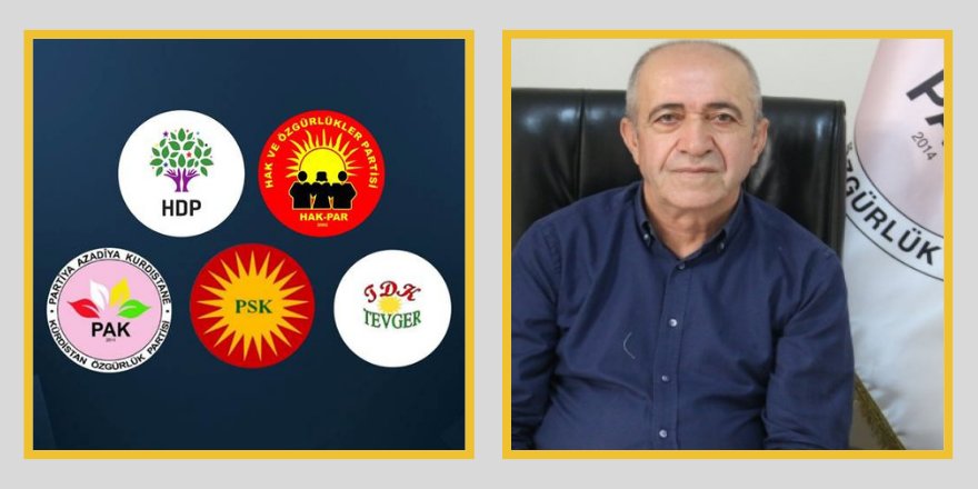 Hanîfî Turan: Prensîbên me daxwazên acîl ên Miletê Kurd in 