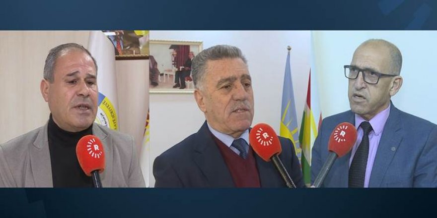 Partiyên di nava ENKS û Rêveberiya Xweser de di mijara yekrêziyê de reşbîn in