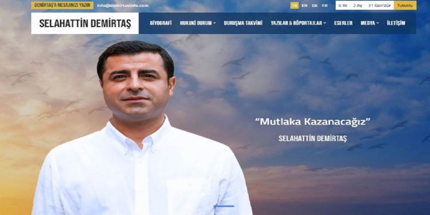 Malpera Demirtaş bi 4 zimanan e; Kurdî tê de nîne