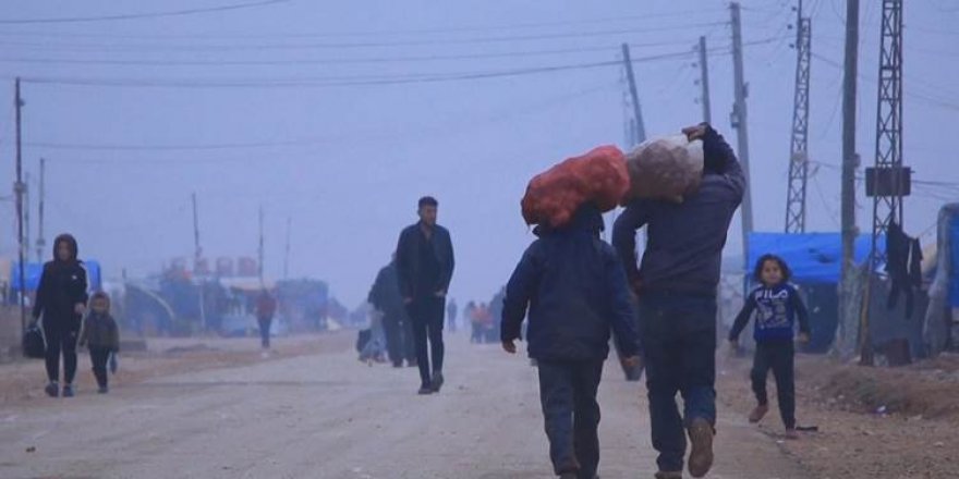 Koçberên Efrînî yên Kampa Serdemê di bin dorpêça Hikûmetê Sûriyê de ne