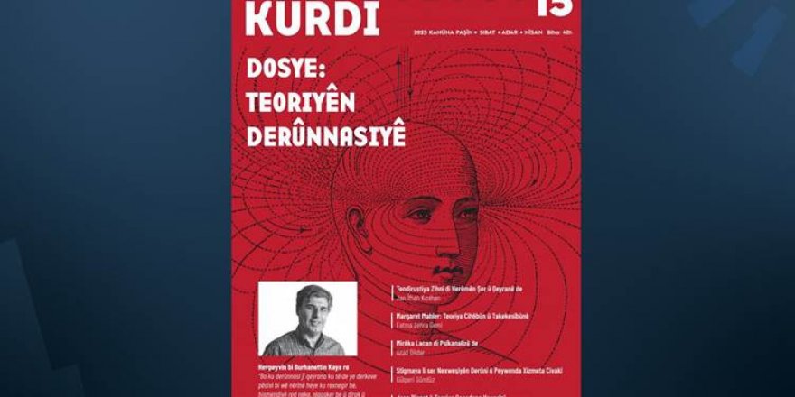 Hejmara nû ya Kovara Derûnnasiyê Psychology Kurdî derket