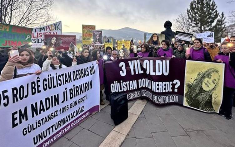 Li Dêrsimê ji bo Gulistan Doku çalakî hat lidarxistin