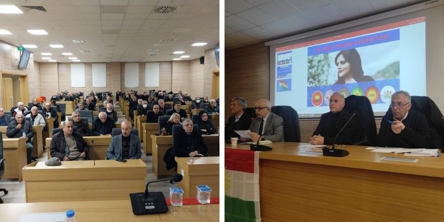 Li Amedê Bi Navê 'Geşedanên Li Rojhilatê Kurdistanê û Îranê' Konferansek Pêk Hat