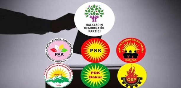 Serokên HDP, PAK û HAKPARê di derbarê tifaqa hilbijartinê de ji Rûdaw TVyê re axivîn