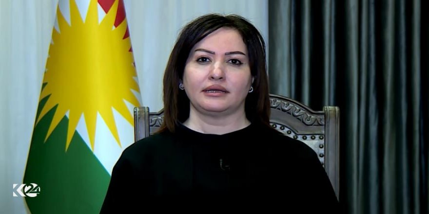 Vala Ferîd: Dadgeha Federal nedestûrî ye û wek dadgehekî navendî reftar dike