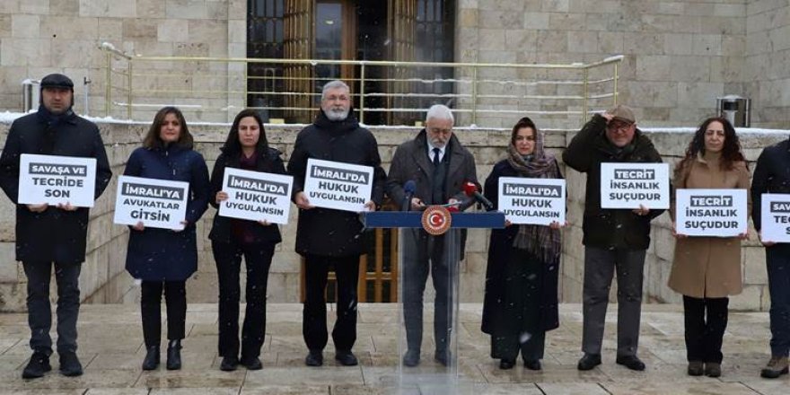 HDP ji Gever û Qoserê ber bi Îmraliyê ve dest bi meşê dike