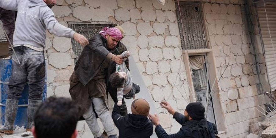 Erdhejê ziyaneke mezin daye Efrînê û gundên wê