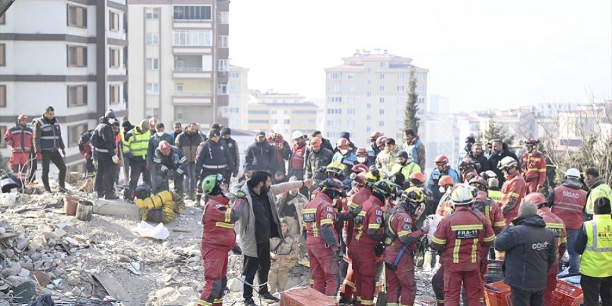 Hejmara qurbaniyên erdheja Mereşê 35 hezar kes derbas kir