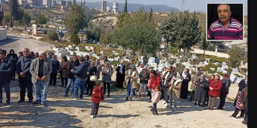 Cenazeyê welatperwerê Kurd Hayretîn Atabay li Mêrsînê hate veşartin