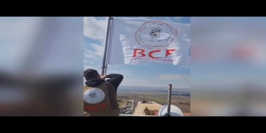 Dezgeha Xêrxwazî ya Barzanî ofîsa xwe li Efrînê vekir