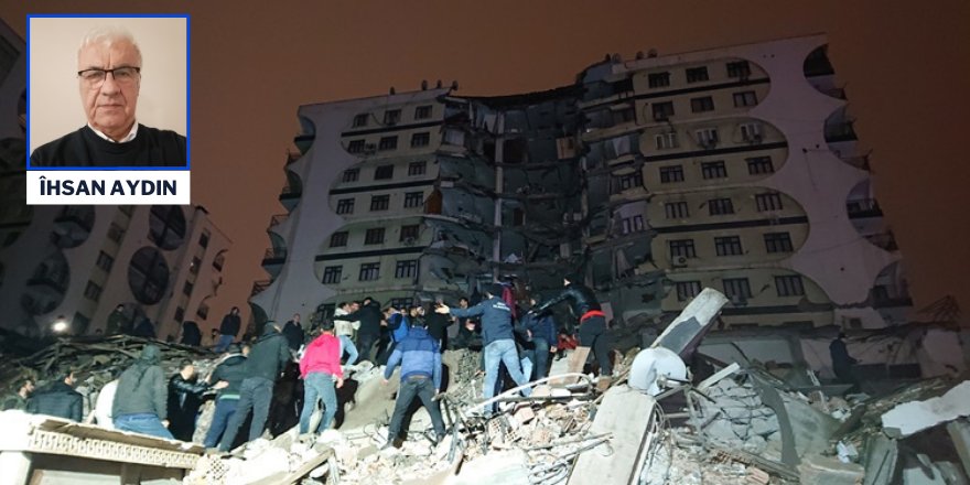 Îhsan Aydın: “Di vê erdhejê de, bi dehan gund û navçe hema bêje bi giştî kavil bûne.”