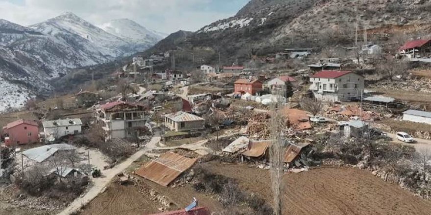 SEMSÛR - Di erdhejê de kevir, di baranê de lehî, di berfê de aşût bi ser gund de tên