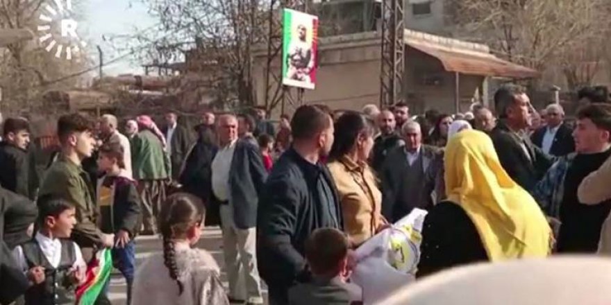 Li Dirbêsiyê Ciwanên Şoreşger êrîşî çalakiya bîranîna Mela Mistefa Barzanî kirin