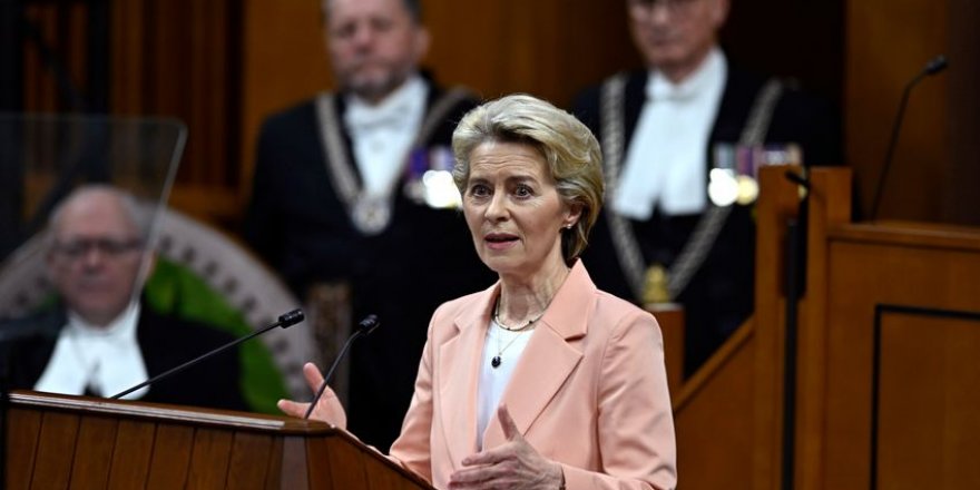 Von der Leyen: Em Gefên Rûsya yên Ser Ewrupa Qebûl Nakin