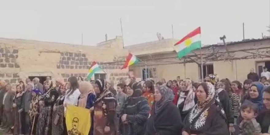 ENKSê bi dirûşma “Jîna Emînî Pêşenga Me Ye” çalakî li dar xistin