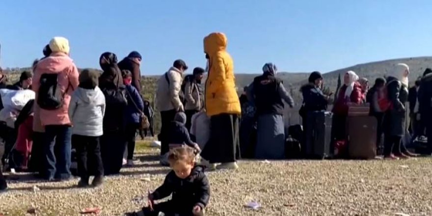 Ji destpêka erdhejê ve nêzîkî 47 hezar koçber vegeriyane