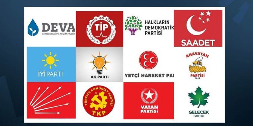 YSK: 36 partiyên siyasî dê beşdarî hilbijartinê bibin