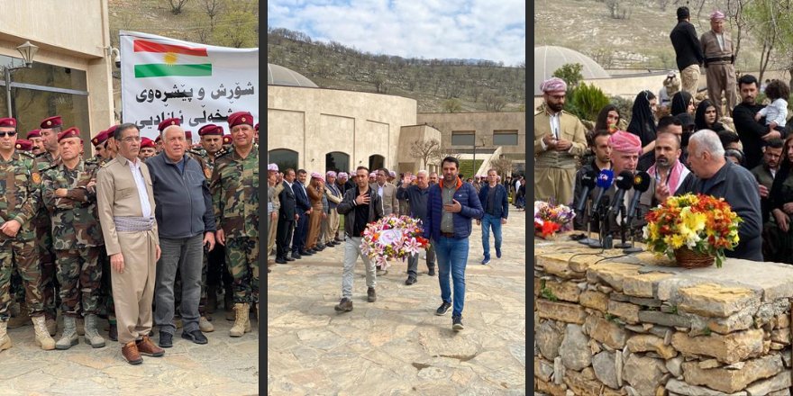 Nûnerê Rêzdar Serok Mesûd Barzanî Li Barzan Pêşewazîya Heyeta PAKê Kir