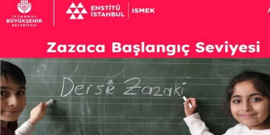 Şaredariya Stenbolê ji bo Zazakî kurs vekir