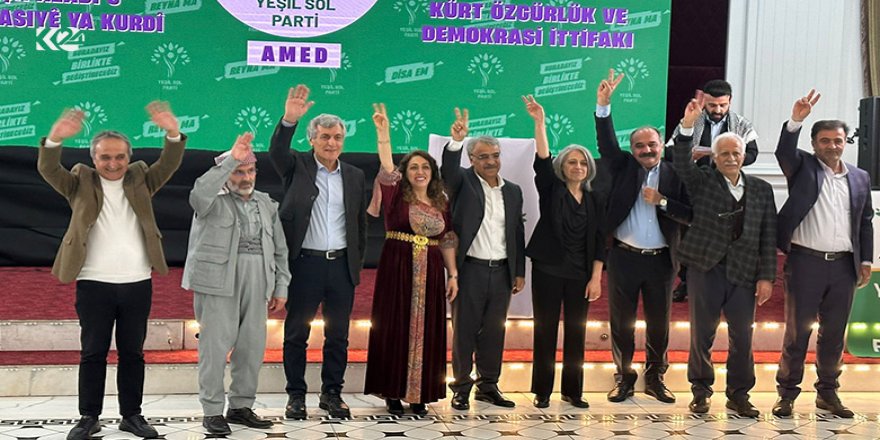 Hevpeymaniya Azadî û Demokrasiyê bernemaya xwe ya hilbijartinan aşkere kir