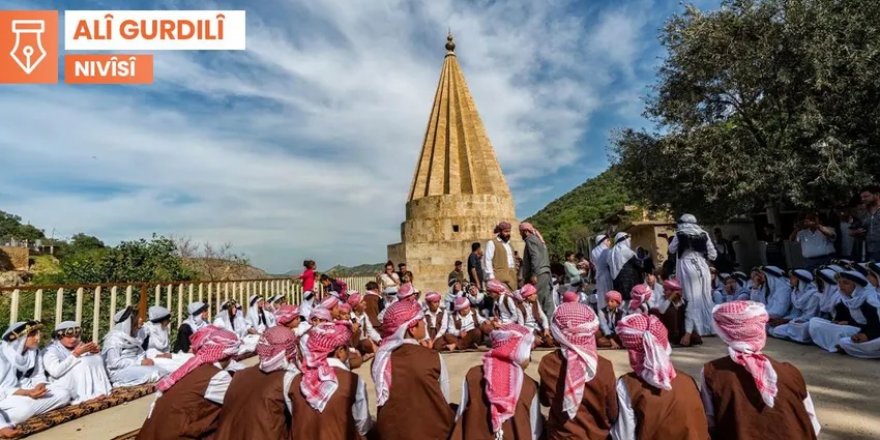 'Xwedê neke ez êzidî bim!'