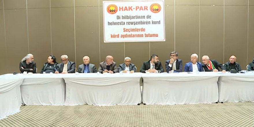 HAK-PAR: Ji bo çareserkirina pirsgirêkan divê Tirkiye sîstemeke federalî hilbijêre