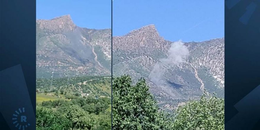 Tirkiyê Çiyayê Metîn bombebaran kir