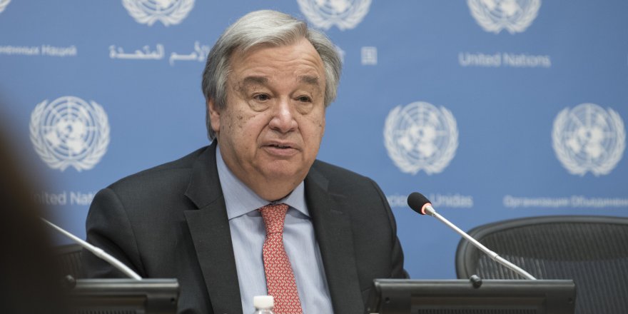 Guterres: Vegera Sûriyê bo nav Komkara Erebî dê ji bo çareserkirina krîza Sûriyê bibe alîkar