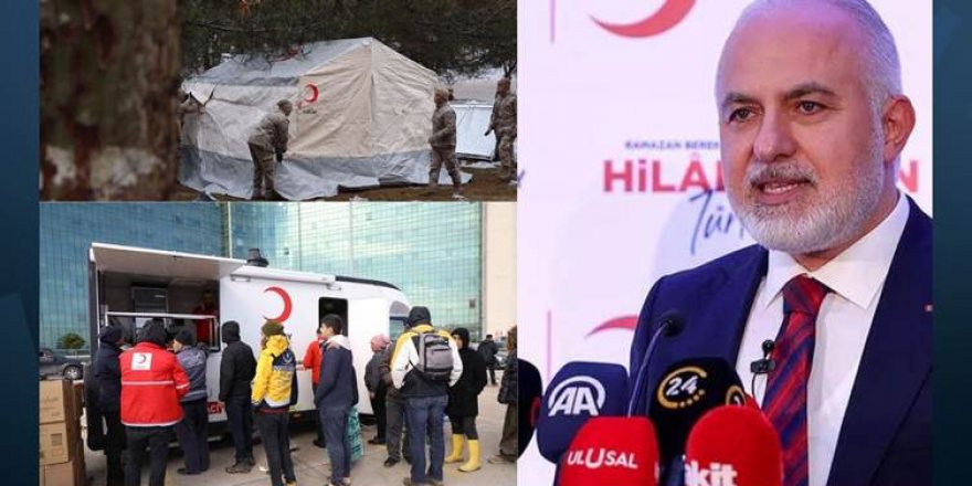 Serokê Heyva Sor a Tirkiyê dest ji kar kişand