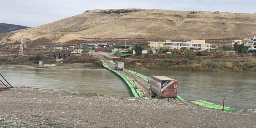 Derbarê girtina deriyê Pêşxabûrê de daxuyaniyek hat belavkirin